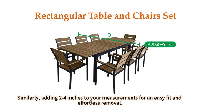 Amazon.com : WJ-X3 XL Waterproof Patio Furniture Set Cover